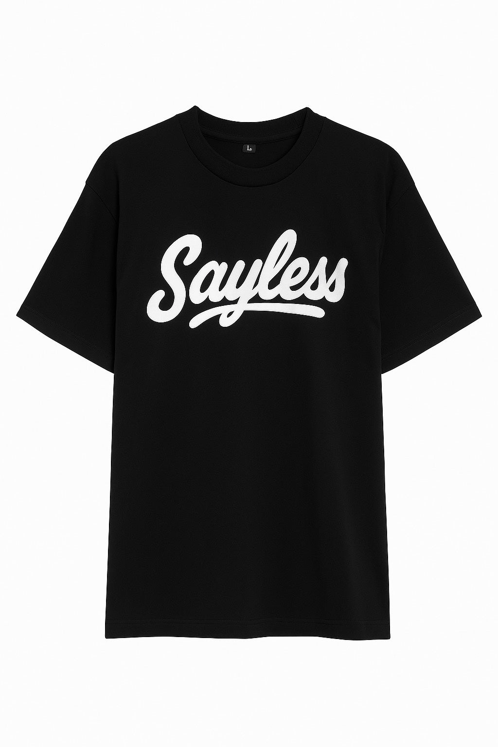 PUFF PRINT SAYLESS OVERSIZED TEE