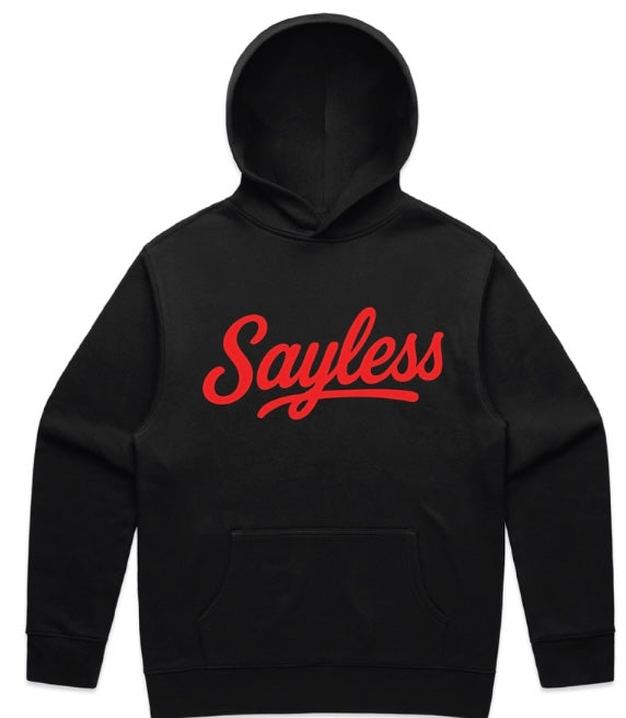SAYLESS BALLIED UP HOODIE