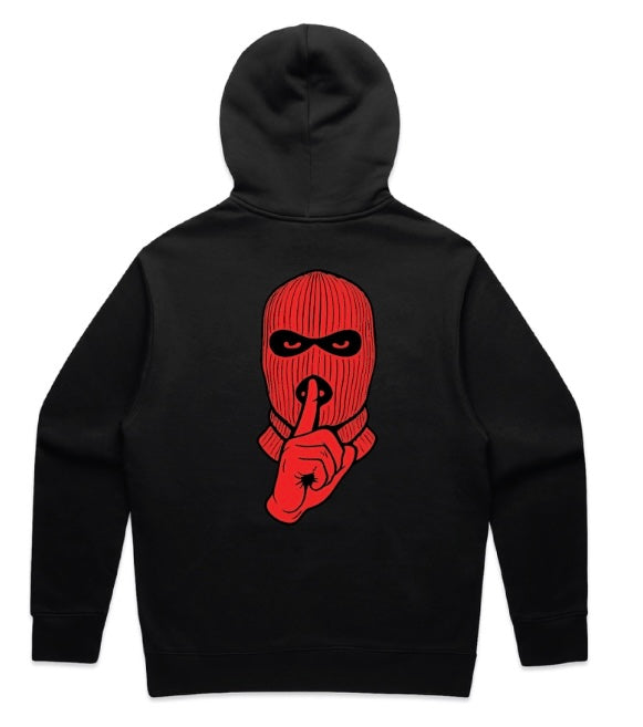SAYLESS BALLIED UP HOODIE