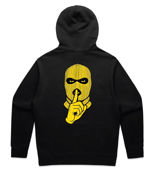 SAYLESS BALLIED UP HOODIE