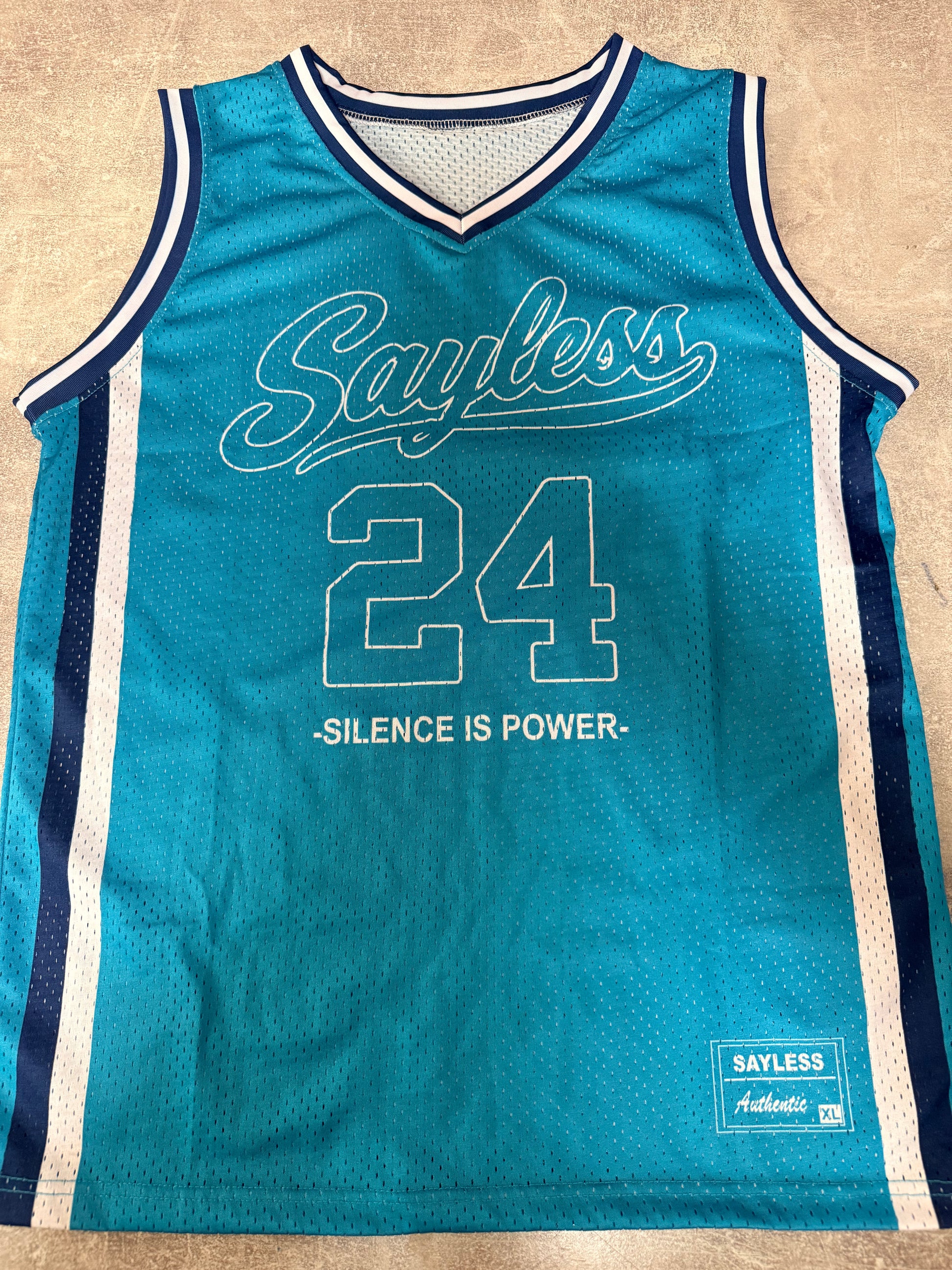 SAYLESS ICE BLUE JERSEY