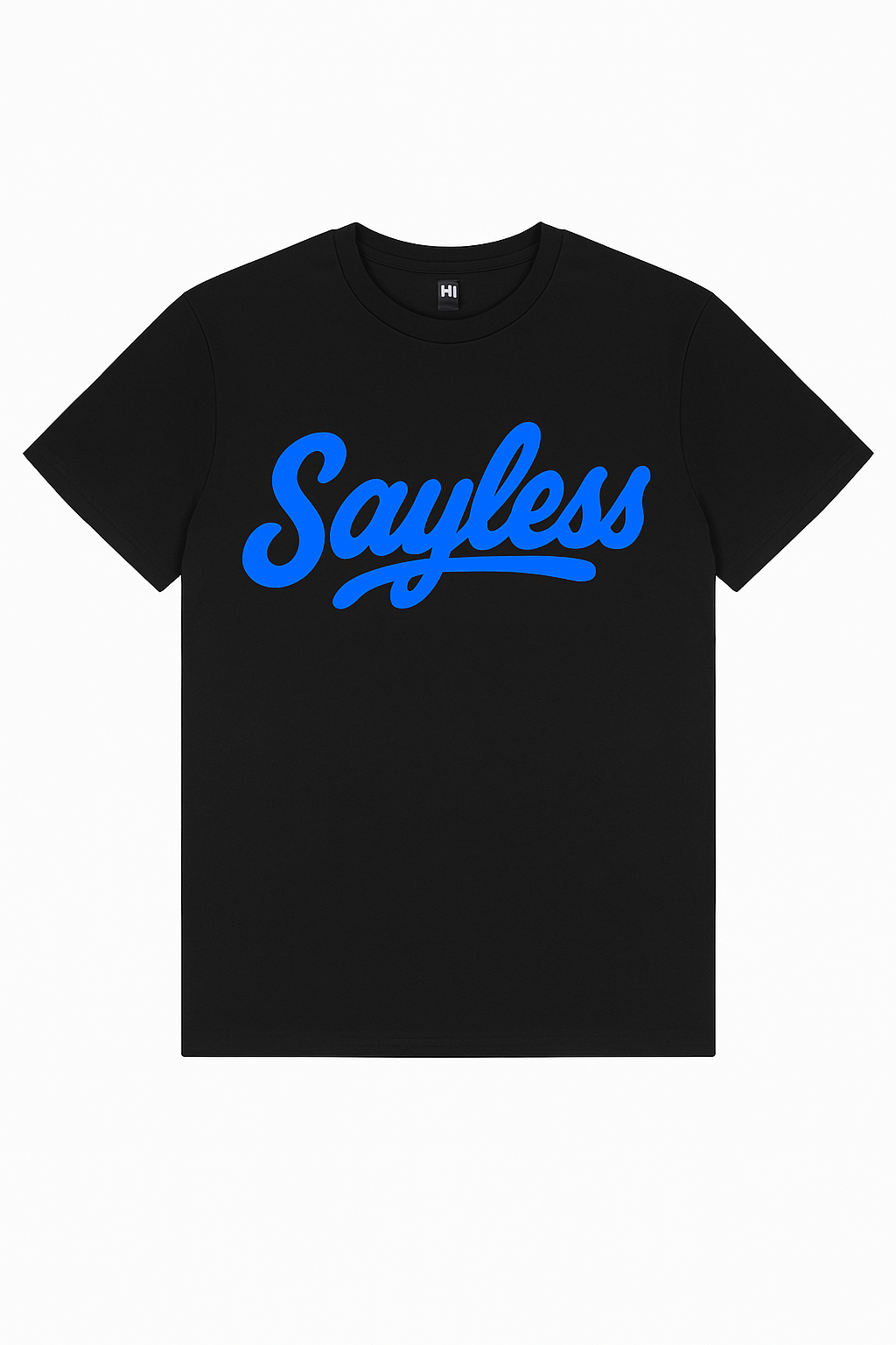 PUFF PRINT SAYLESS OVERSIZED TEE