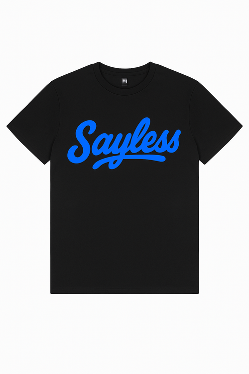 PUFF PRINT SAYLESS OVERSIZED TEE
